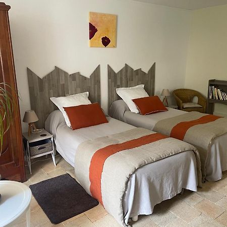 La Balastiere Beaumont-en-Veron Bagian luar foto
