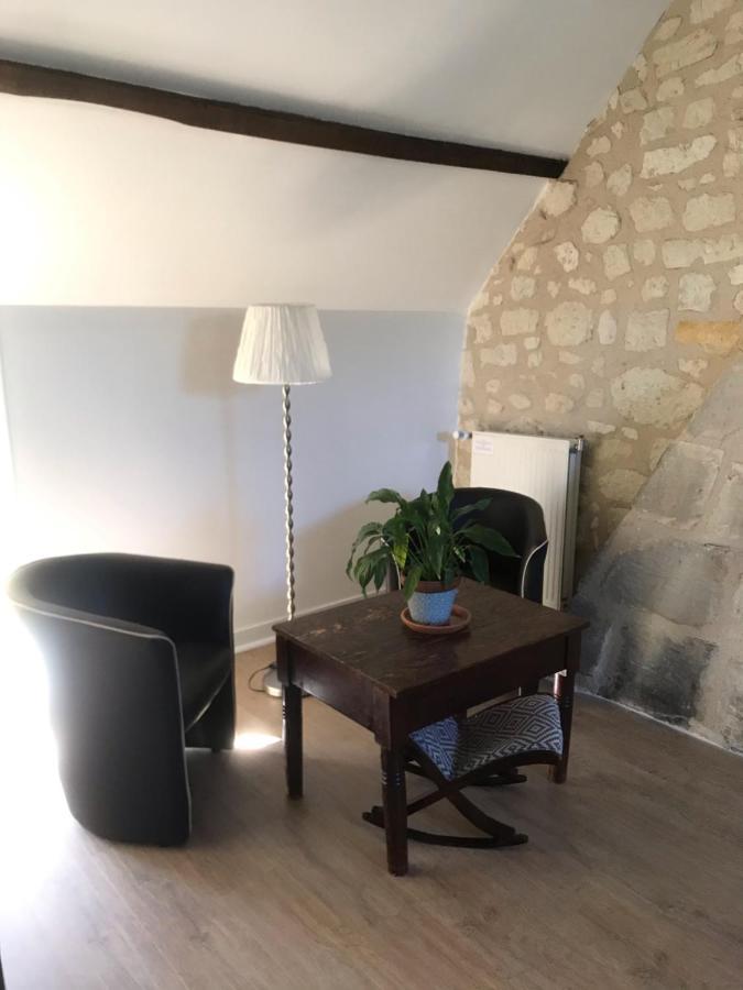 La Balastiere Beaumont-en-Veron Bagian luar foto