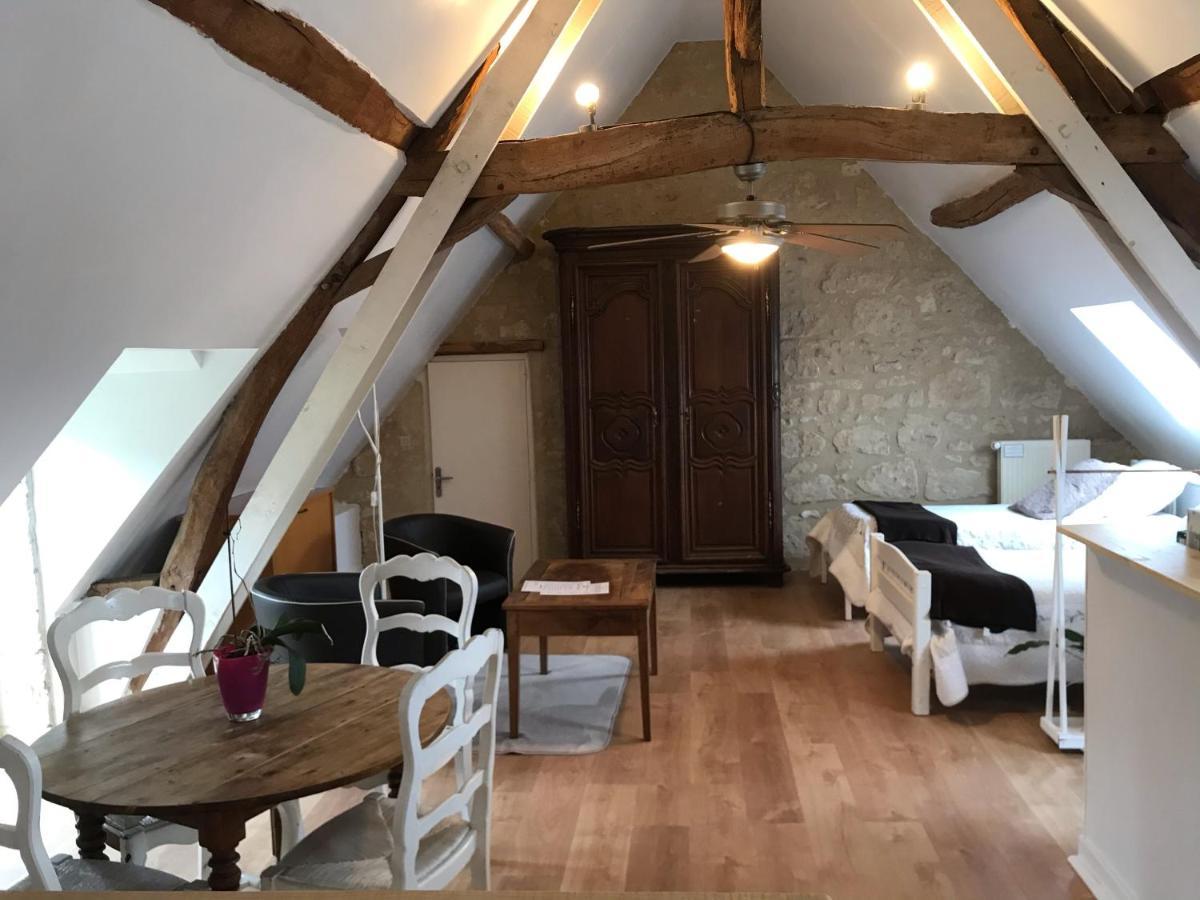 La Balastiere Beaumont-en-Veron Bagian luar foto