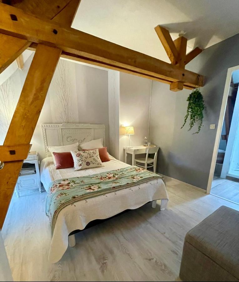 La Balastiere Beaumont-en-Veron Bagian luar foto
