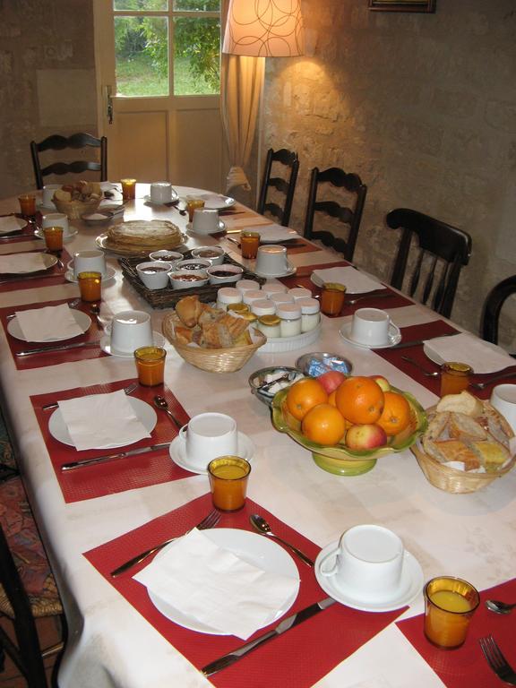 La Balastiere Beaumont-en-Veron Bagian luar foto