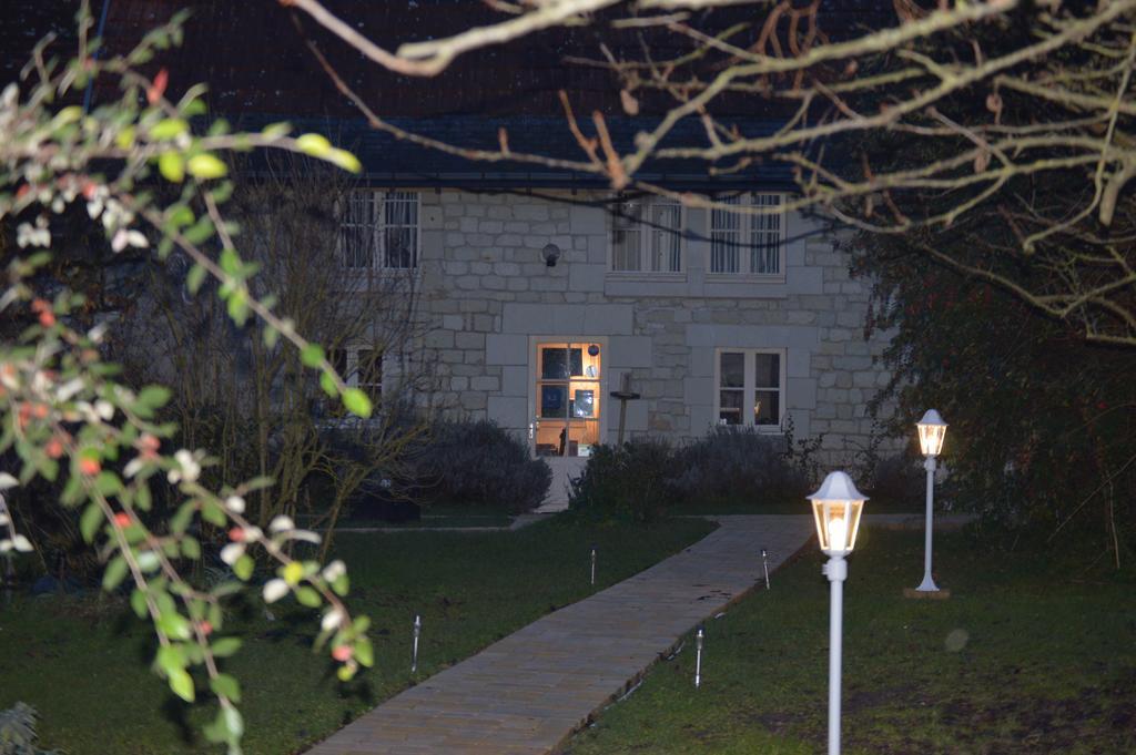 La Balastiere Beaumont-en-Veron Bagian luar foto