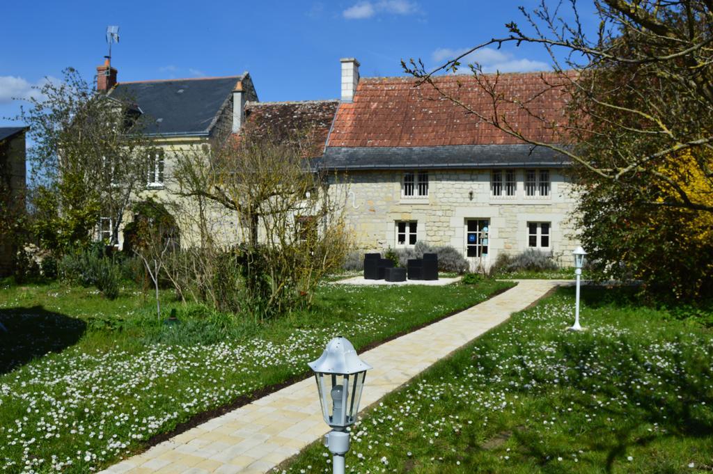 La Balastiere Beaumont-en-Veron Bagian luar foto