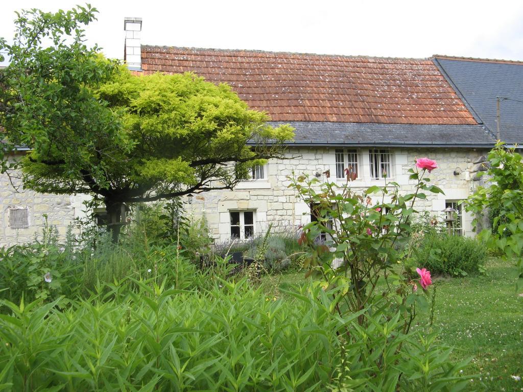 La Balastiere Beaumont-en-Veron Bagian luar foto