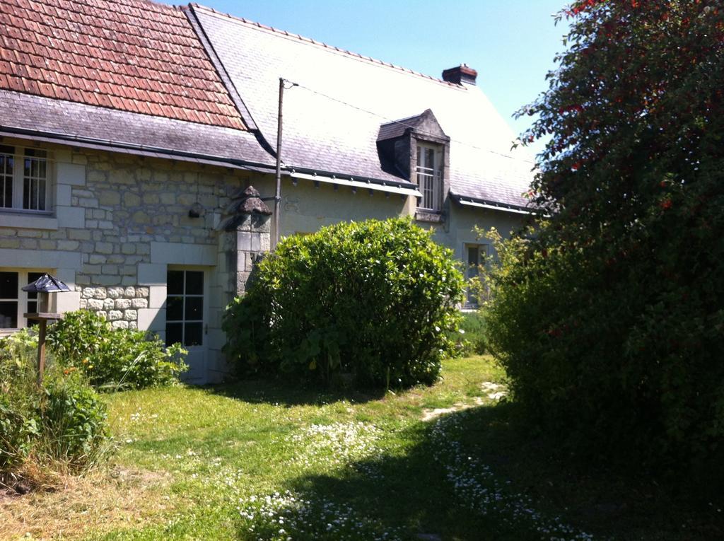 La Balastiere Beaumont-en-Veron Bagian luar foto