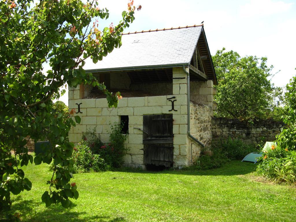 La Balastiere Beaumont-en-Veron Bagian luar foto